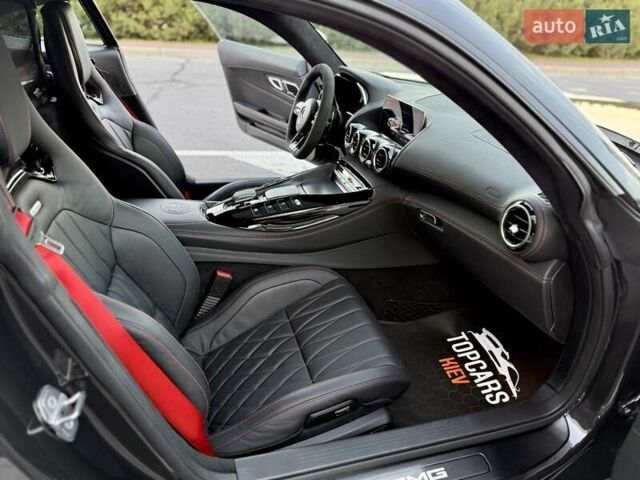 Черный Мерседес AMG GT, объемом двигателя 4 л и пробегом 33 тыс. км за 93500 $, фото 30 на Automoto.ua