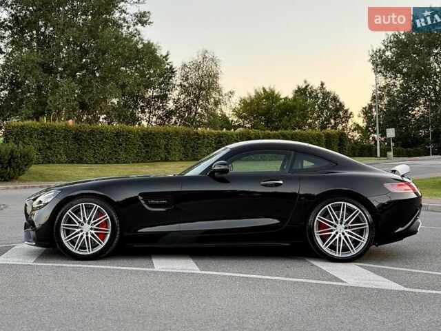 Черный Мерседес AMG GT, объемом двигателя 4 л и пробегом 33 тыс. км за 93500 $, фото 7 на Automoto.ua
