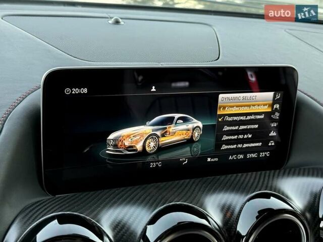 Черный Мерседес AMG GT, объемом двигателя 4 л и пробегом 33 тыс. км за 93500 $, фото 56 на Automoto.ua