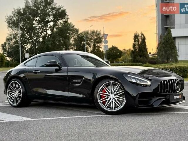 Черный Мерседес AMG GT, объемом двигателя 4 л и пробегом 33 тыс. км за 93500 $, фото 21 на Automoto.ua