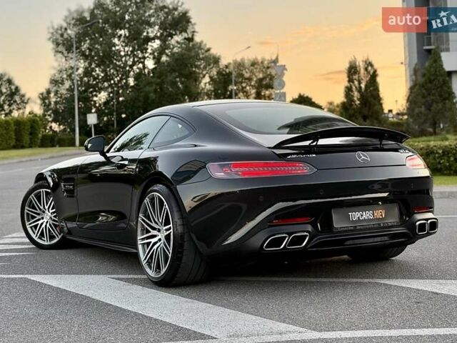 Черный Мерседес AMG GT, объемом двигателя 4 л и пробегом 33 тыс. км за 93500 $, фото 10 на Automoto.ua