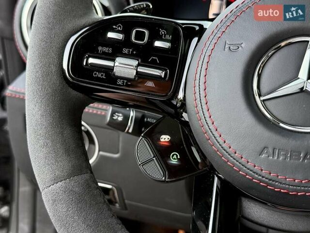 Черный Мерседес AMG GT, объемом двигателя 4 л и пробегом 33 тыс. км за 93500 $, фото 52 на Automoto.ua
