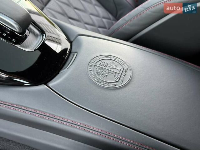 Черный Мерседес AMG GT, объемом двигателя 4 л и пробегом 33 тыс. км за 93500 $, фото 46 на Automoto.ua