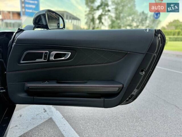 Черный Мерседес AMG GT, объемом двигателя 4 л и пробегом 33 тыс. км за 93500 $, фото 27 на Automoto.ua