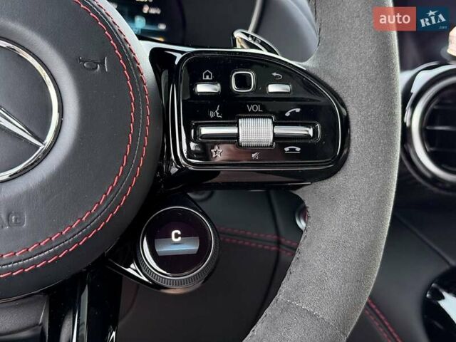 Черный Мерседес AMG GT, объемом двигателя 4 л и пробегом 33 тыс. км за 93500 $, фото 53 на Automoto.ua