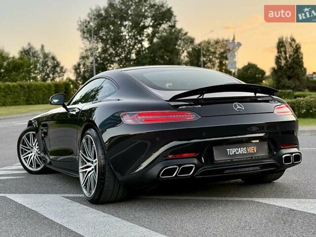 Черный Мерседес AMG GT, объемом двигателя 4 л и пробегом 33 тыс. км за 93500 $, фото 11 на Automoto.ua