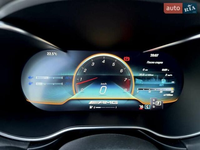 Черный Мерседес AMG GT, объемом двигателя 4 л и пробегом 33 тыс. км за 93500 $, фото 54 на Automoto.ua