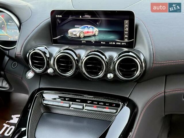 Черный Мерседес AMG GT, объемом двигателя 4 л и пробегом 33 тыс. км за 93500 $, фото 50 на Automoto.ua