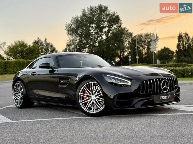 Черный Мерседес AMG GT, объемом двигателя 4 л и пробегом 33 тыс. км за 93500 $, фото 22 на Automoto.ua