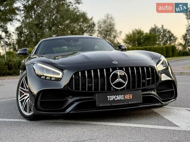 Черный Мерседес AMG GT, объемом двигателя 4 л и пробегом 33 тыс. км за 93500 $, фото 26 на Automoto.ua