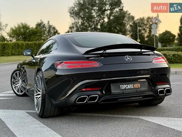 Черный Мерседес AMG GT, объемом двигателя 4 л и пробегом 33 тыс. км за 93500 $, фото 12 на Automoto.ua