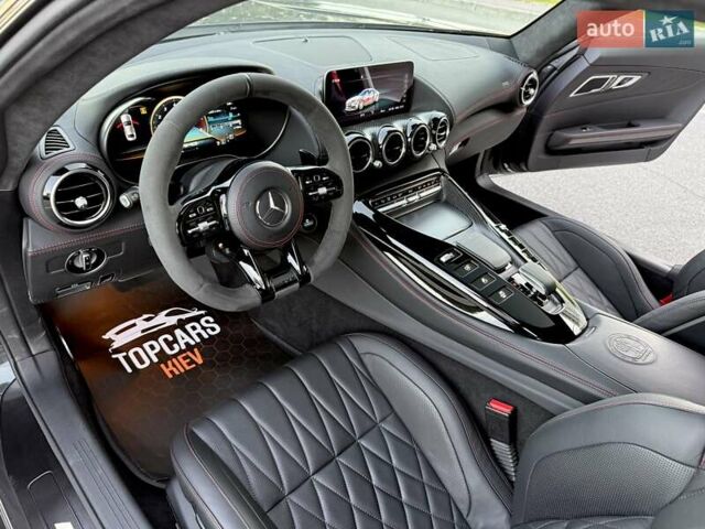 Черный Мерседес AMG GT, объемом двигателя 4 л и пробегом 33 тыс. км за 93500 $, фото 42 на Automoto.ua