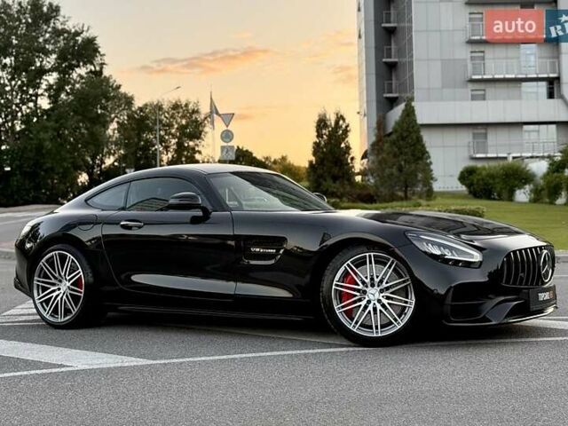Черный Мерседес AMG GT, объемом двигателя 4 л и пробегом 33 тыс. км за 93500 $, фото 20 на Automoto.ua