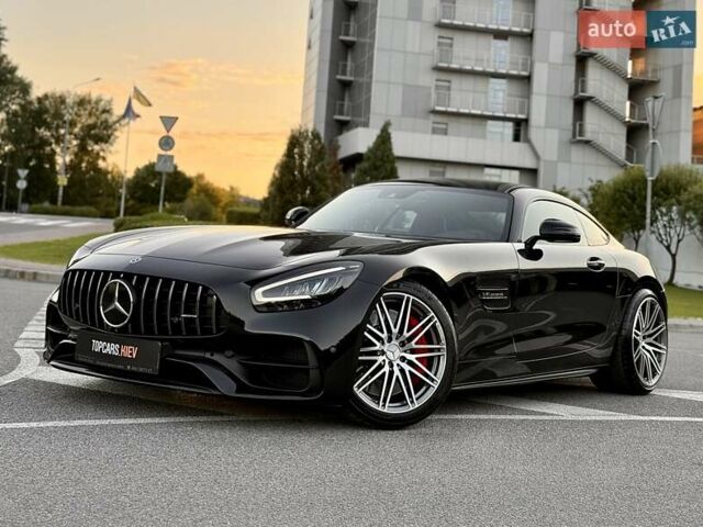 Черный Мерседес AMG GT, объемом двигателя 4 л и пробегом 33 тыс. км за 93500 $, фото 4 на Automoto.ua