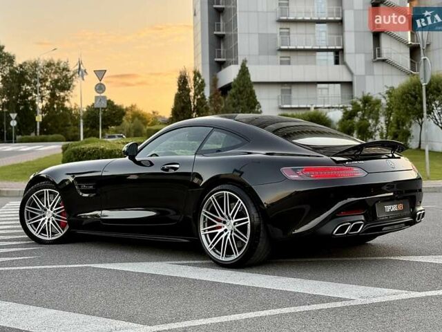 Черный Мерседес AMG GT, объемом двигателя 4 л и пробегом 33 тыс. км за 93500 $, фото 8 на Automoto.ua