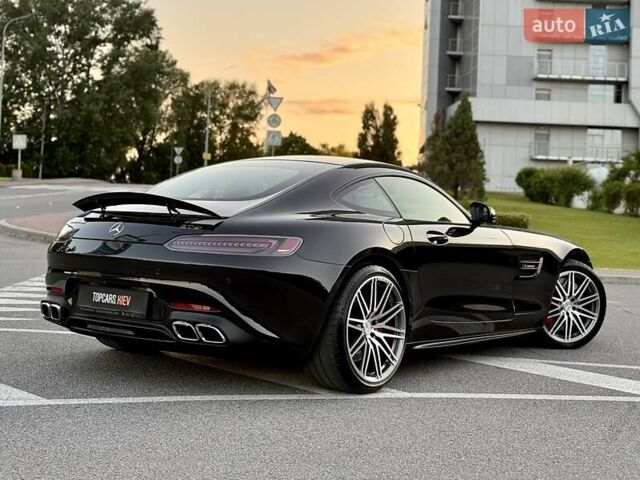 Черный Мерседес AMG GT, объемом двигателя 4 л и пробегом 33 тыс. км за 93500 $, фото 16 на Automoto.ua