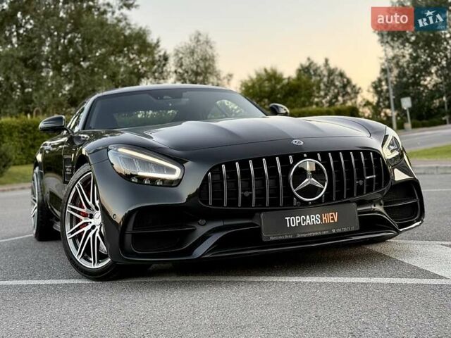 Черный Мерседес AMG GT, объемом двигателя 4 л и пробегом 33 тыс. км за 93500 $, фото 25 на Automoto.ua