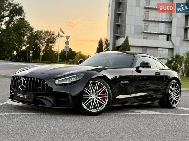 Черный Мерседес AMG GT, объемом двигателя 4 л и пробегом 33 тыс. км за 93500 $, фото 5 на Automoto.ua
