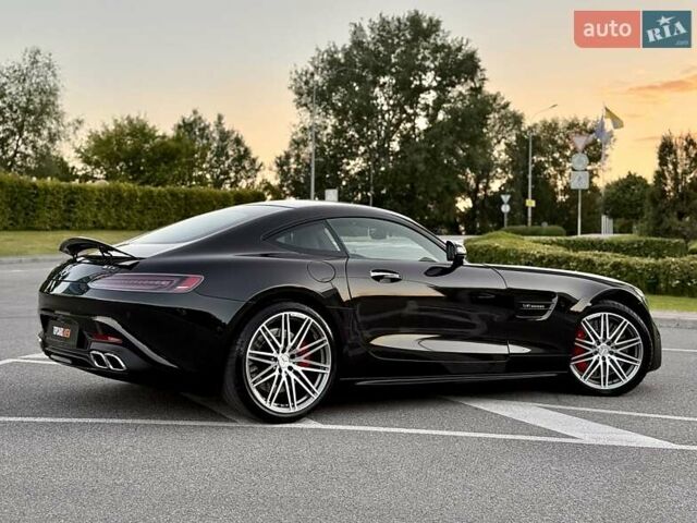 Черный Мерседес AMG GT, объемом двигателя 4 л и пробегом 33 тыс. км за 93500 $, фото 18 на Automoto.ua