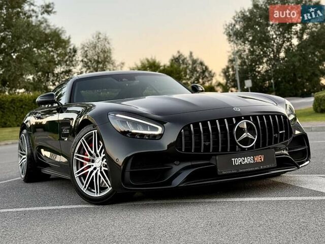 Черный Мерседес AMG GT, объемом двигателя 4 л и пробегом 33 тыс. км за 93500 $, фото 24 на Automoto.ua