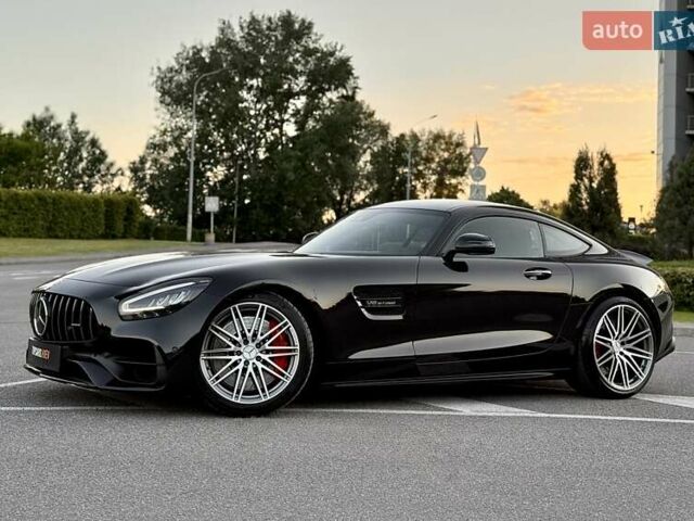 Черный Мерседес AMG GT, объемом двигателя 4 л и пробегом 33 тыс. км за 93500 $, фото 6 на Automoto.ua