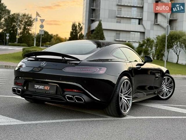 Черный Мерседес AMG GT, объемом двигателя 4 л и пробегом 33 тыс. км за 93500 $, фото 15 на Automoto.ua