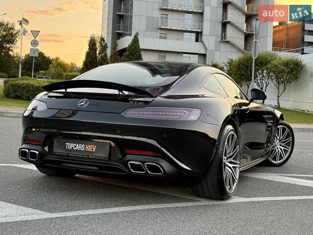Черный Мерседес AMG GT, объемом двигателя 4 л и пробегом 33 тыс. км за 93500 $, фото 14 на Automoto.ua