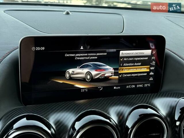 Черный Мерседес AMG GT, объемом двигателя 4 л и пробегом 33 тыс. км за 93500 $, фото 60 на Automoto.ua