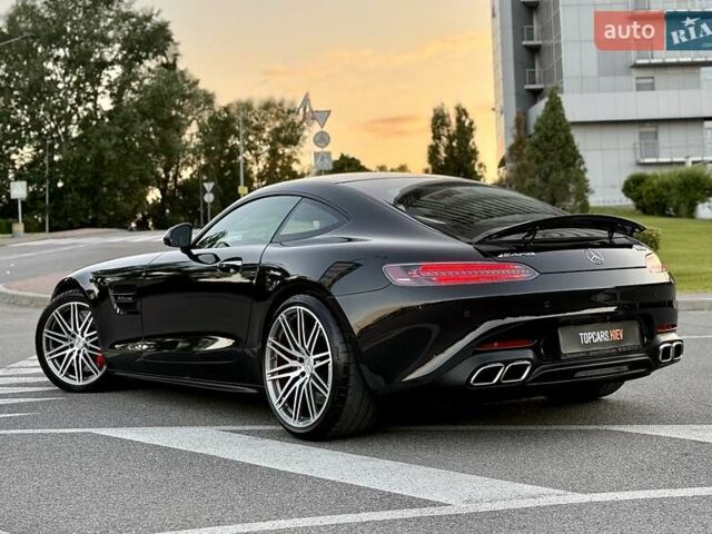 Черный Мерседес AMG GT, объемом двигателя 4 л и пробегом 33 тыс. км за 93500 $, фото 9 на Automoto.ua