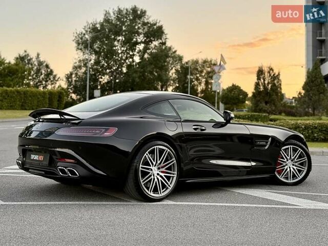 Черный Мерседес AMG GT, объемом двигателя 4 л и пробегом 33 тыс. км за 93500 $, фото 17 на Automoto.ua