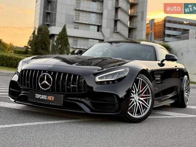 Черный Мерседес AMG GT, объемом двигателя 4 л и пробегом 33 тыс. км за 93500 $, фото 2 на Automoto.ua