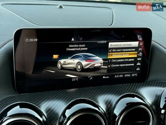 Черный Мерседес AMG GT, объемом двигателя 4 л и пробегом 33 тыс. км за 93500 $, фото 59 на Automoto.ua