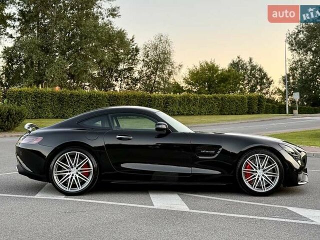 Черный Мерседес AMG GT, объемом двигателя 4 л и пробегом 33 тыс. км за 93500 $, фото 19 на Automoto.ua