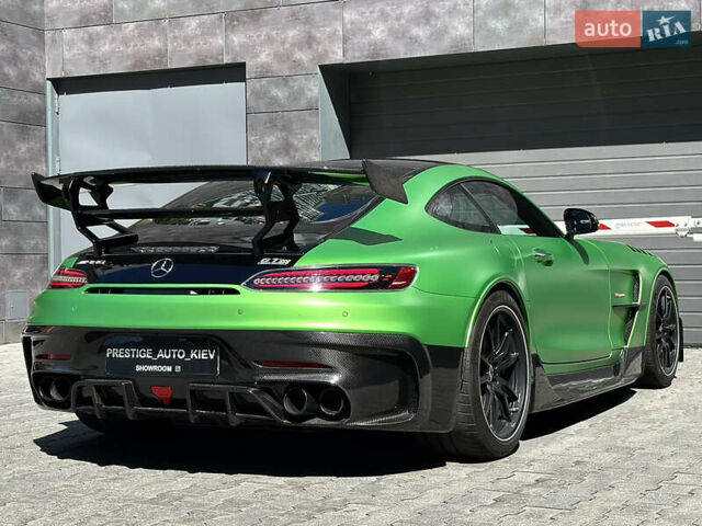 Черный Мерседес AMG GT, объемом двигателя 3.98 л и пробегом 12 тыс. км за 190000 $, фото 17 на Automoto.ua