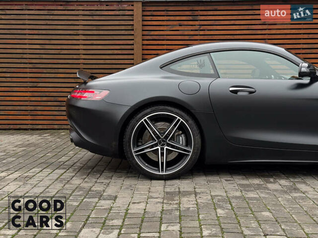 Чорний Мерседес AMG GT, об'ємом двигуна 3.98 л та пробігом 61 тис. км за 120000 $, фото 14 на Automoto.ua