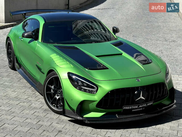 Черный Мерседес AMG GT, объемом двигателя 3.98 л и пробегом 12 тыс. км за 190000 $, фото 1 на Automoto.ua