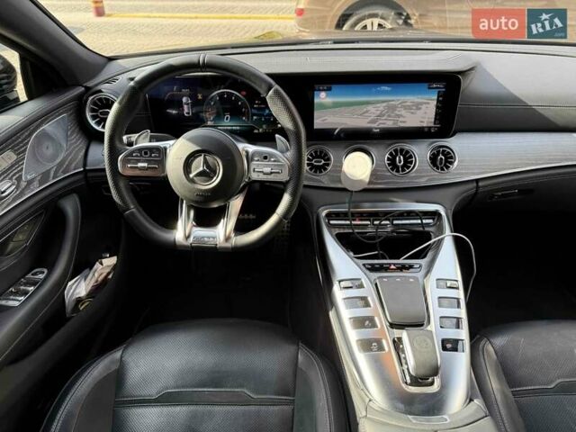 Чорний Мерседес AMG GT, об'ємом двигуна 4 л та пробігом 76 тис. км за 132900 $, фото 42 на Automoto.ua