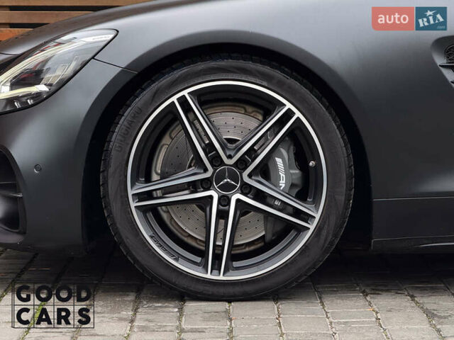 Чорний Мерседес AMG GT, об'ємом двигуна 3.98 л та пробігом 61 тис. км за 120000 $, фото 13 на Automoto.ua