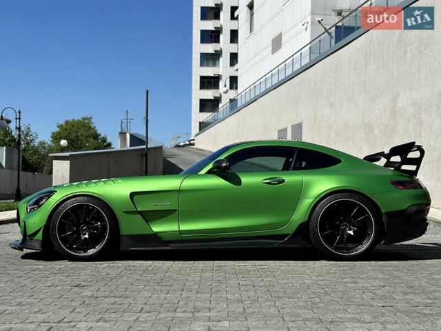 Черный Мерседес AMG GT, объемом двигателя 3.98 л и пробегом 12 тыс. км за 190000 $, фото 10 на Automoto.ua