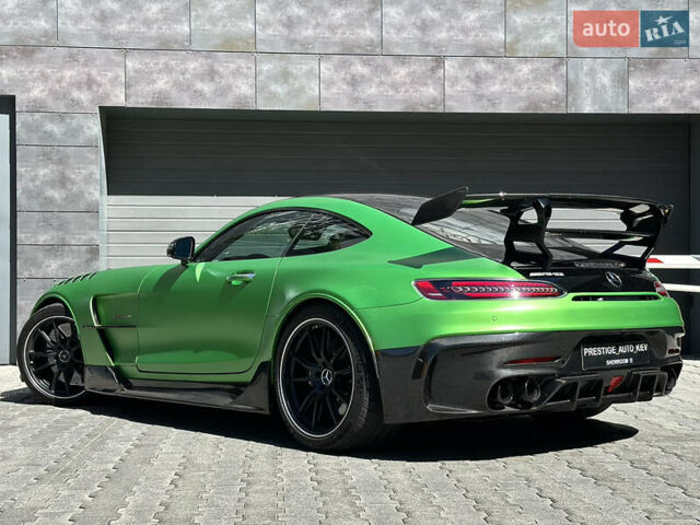 Черный Мерседес AMG GT, объемом двигателя 3.98 л и пробегом 12 тыс. км за 190000 $, фото 22 на Automoto.ua
