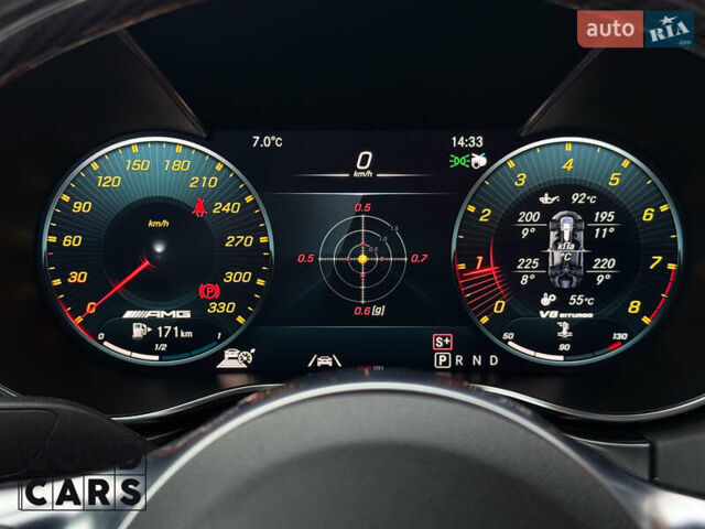 Чорний Мерседес AMG GT, об'ємом двигуна 3.98 л та пробігом 61 тис. км за 120000 $, фото 40 на Automoto.ua