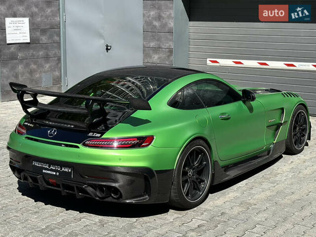 Черный Мерседес AMG GT, объемом двигателя 3.98 л и пробегом 12 тыс. км за 190000 $, фото 15 на Automoto.ua