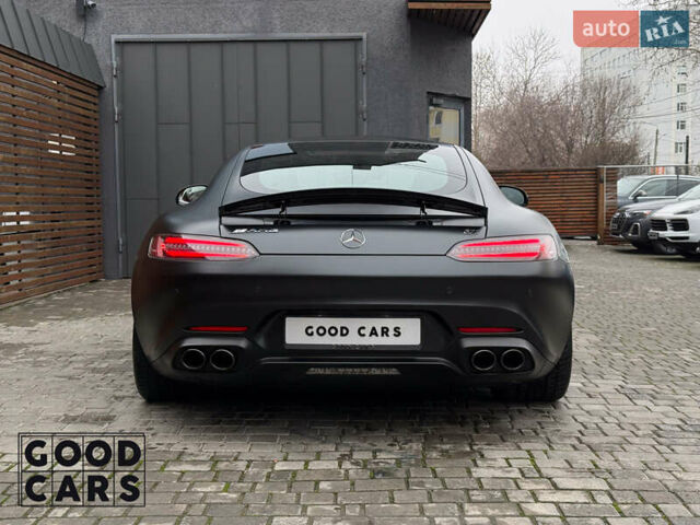 Чорний Мерседес AMG GT, об'ємом двигуна 3.98 л та пробігом 61 тис. км за 120000 $, фото 5 на Automoto.ua