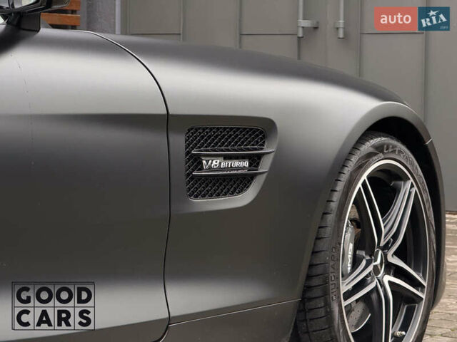 Чорний Мерседес AMG GT, об'ємом двигуна 3.98 л та пробігом 61 тис. км за 120000 $, фото 18 на Automoto.ua