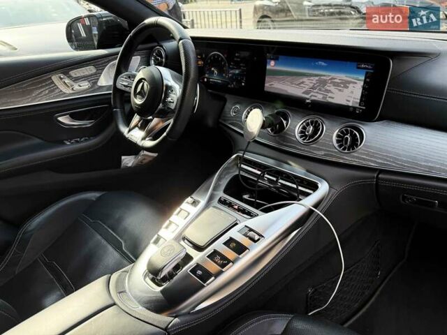 Чорний Мерседес AMG GT, об'ємом двигуна 4 л та пробігом 76 тис. км за 132900 $, фото 49 на Automoto.ua