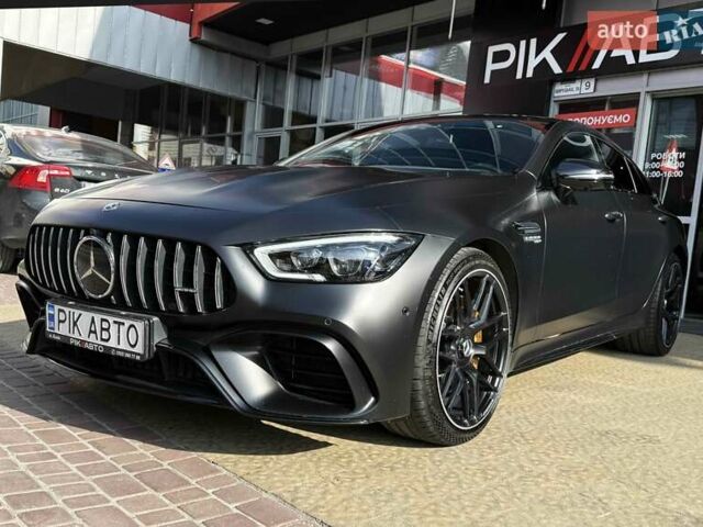 Чорний Мерседес AMG GT, об'ємом двигуна 4 л та пробігом 76 тис. км за 132900 $, фото 1 на Automoto.ua