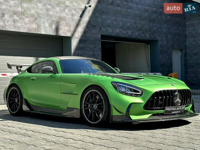 Черный Мерседес AMG GT, объемом двигателя 3.98 л и пробегом 12 тыс. км за 190000 $, фото 9 на Automoto.ua