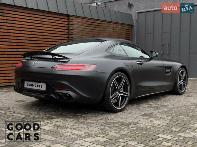 Чорний Мерседес AMG GT, об'ємом двигуна 3.98 л та пробігом 61 тис. км за 120000 $, фото 6 на Automoto.ua