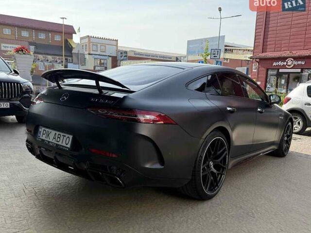 Чорний Мерседес AMG GT, об'ємом двигуна 4 л та пробігом 76 тис. км за 132900 $, фото 7 на Automoto.ua