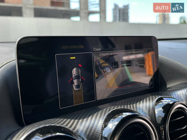Черный Мерседес AMG GT, объемом двигателя 3.98 л и пробегом 12 тыс. км за 190000 $, фото 60 на Automoto.ua